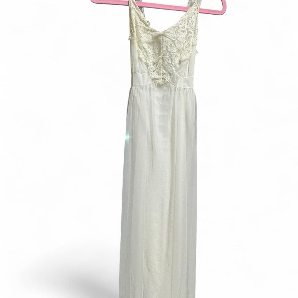 Saks Fifth Avenue Ivory Lace Dress